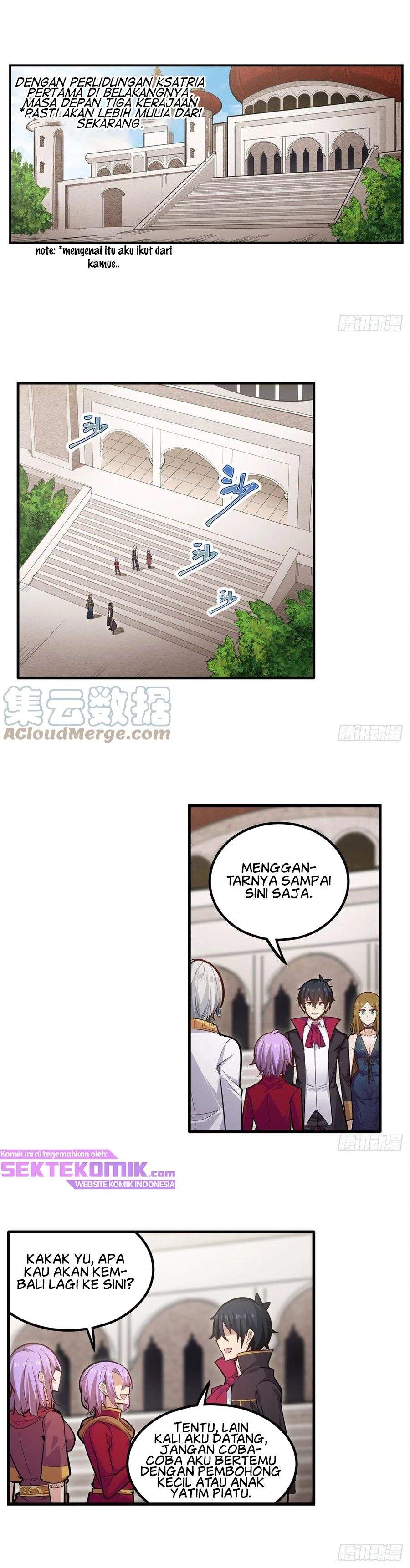 Wuxian Shitu Yu Shier Zhan Ji (Infinite Apostles and Twelve War Girls) Chapter 187 Gambar 7
